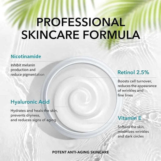Crème Visage Niacinamide AFCARE | Éclatante, Hydratante & Unifiante | Certifiée CPNP