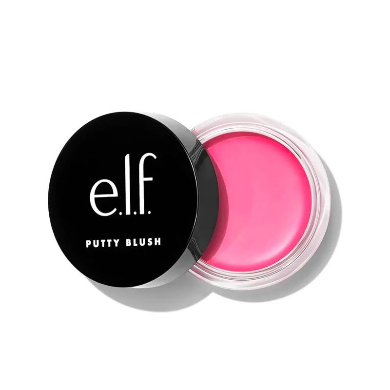 Elf Makeup Base Gel Primer 24ml Lasting Moisturizing Hydrating Lightweight Makeup CHEEKY LYCHEE Liquid Blusher Facial Cosmetics