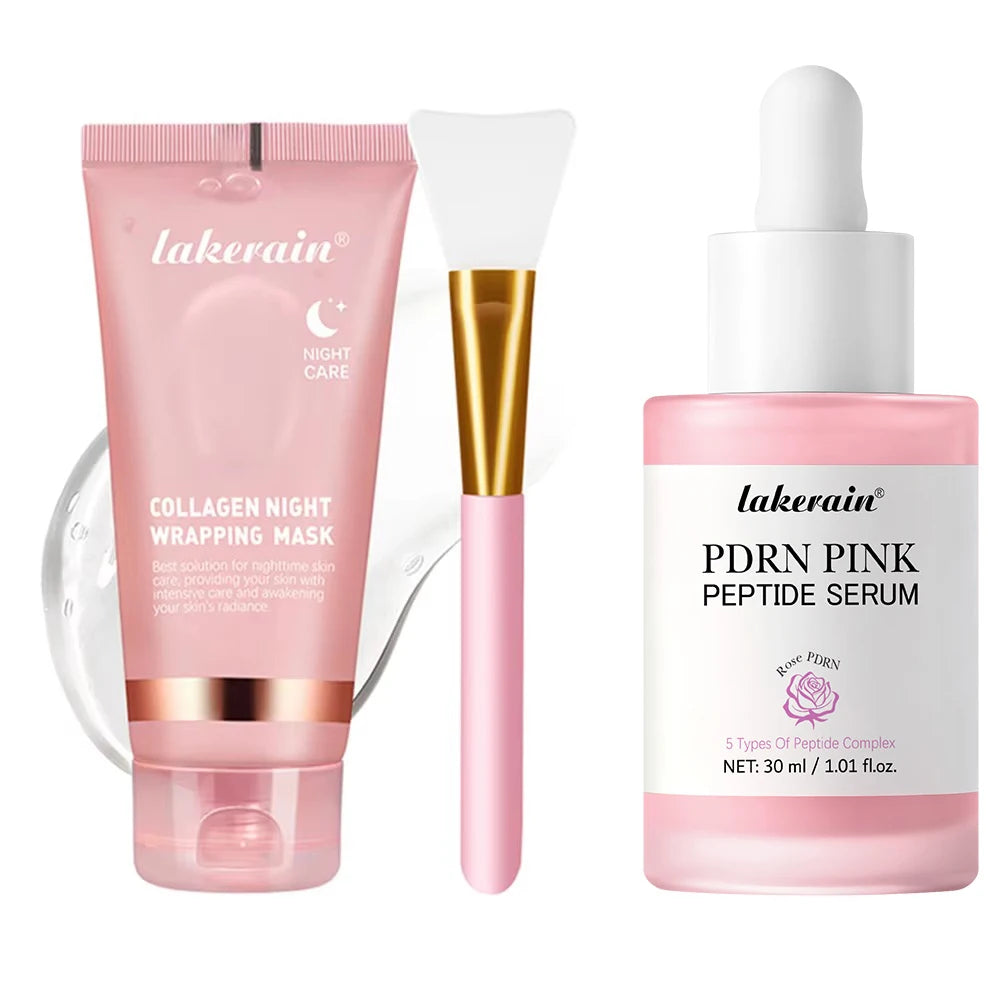 Masque Peel-Off Coréen au Collagène – Soin Anti-Rides & Lifting Nuit