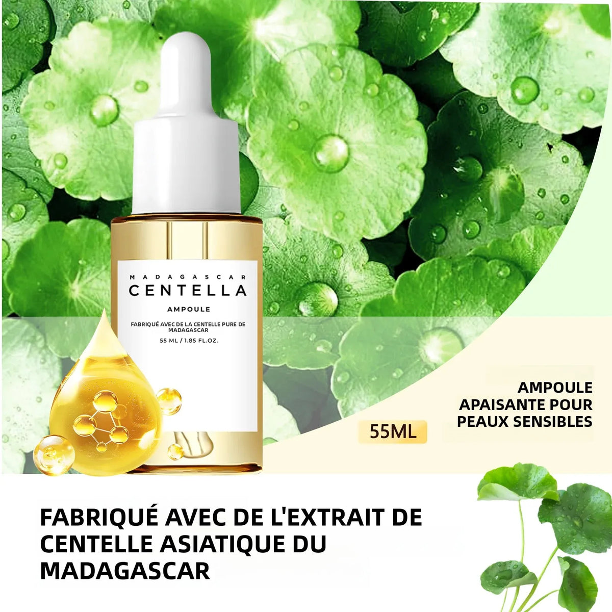 Soothing Serum for Sensitive Skin 55ml – Madagascar Centella Formula