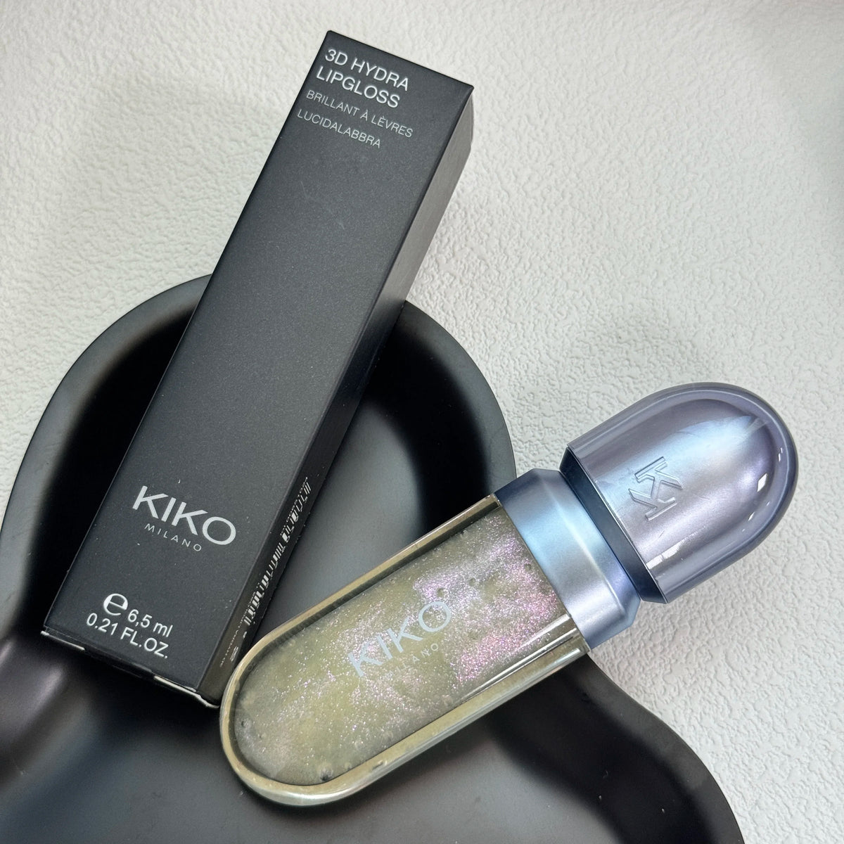 KIKO Milano 3D Hydra Lip Gloss – Brillance Miroir, Waterproof & Longue Tenue