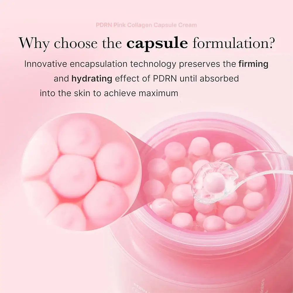 Collagen PDRN Cream Capsules 50ml – Facial Hydration, Firmness & Radiance