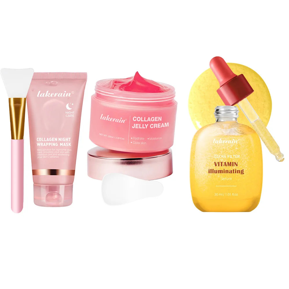 Masque Peel-Off Coréen au Collagène – Soin Anti-Rides & Lifting Nuit