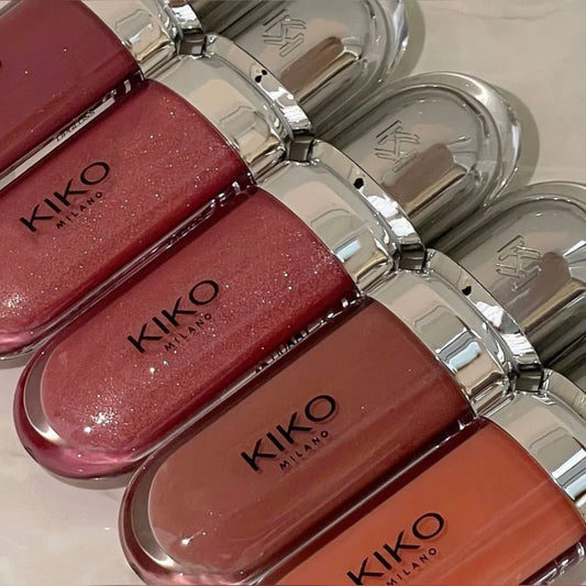 KIKO Milano – Gloss Lèvres Hydratant & Repulpant, Brillance Naturelle Longue Tenue