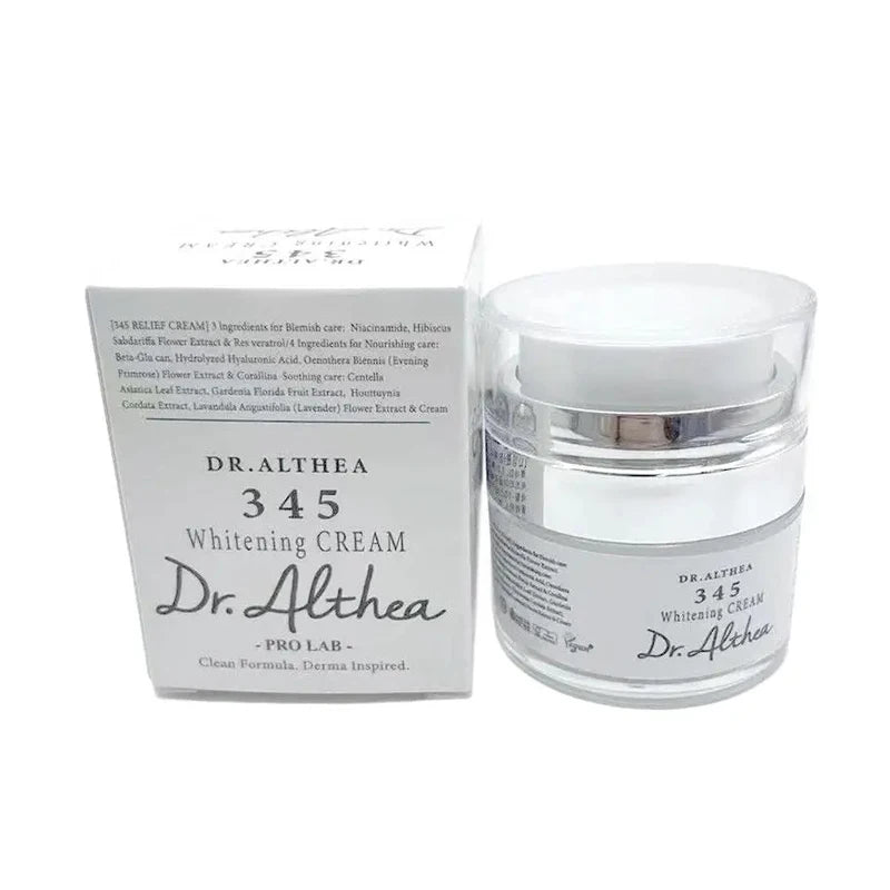 Dr. Althea Coffret Soin Coréen – Crème, Essence & Spray Hydratant Antioxydant