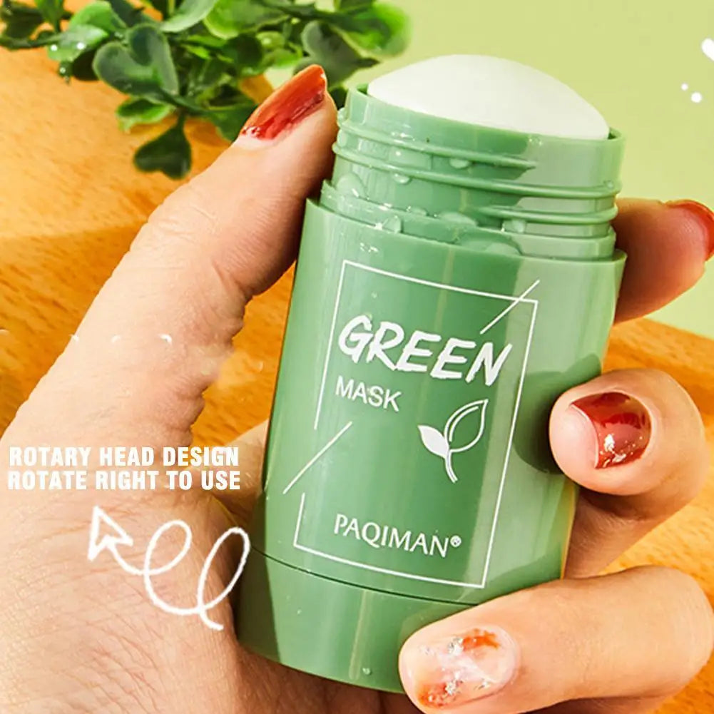 Masque Argile au Thé Vert eelhoe 40g – Anti-Points Noirs, Pores & Hydratant