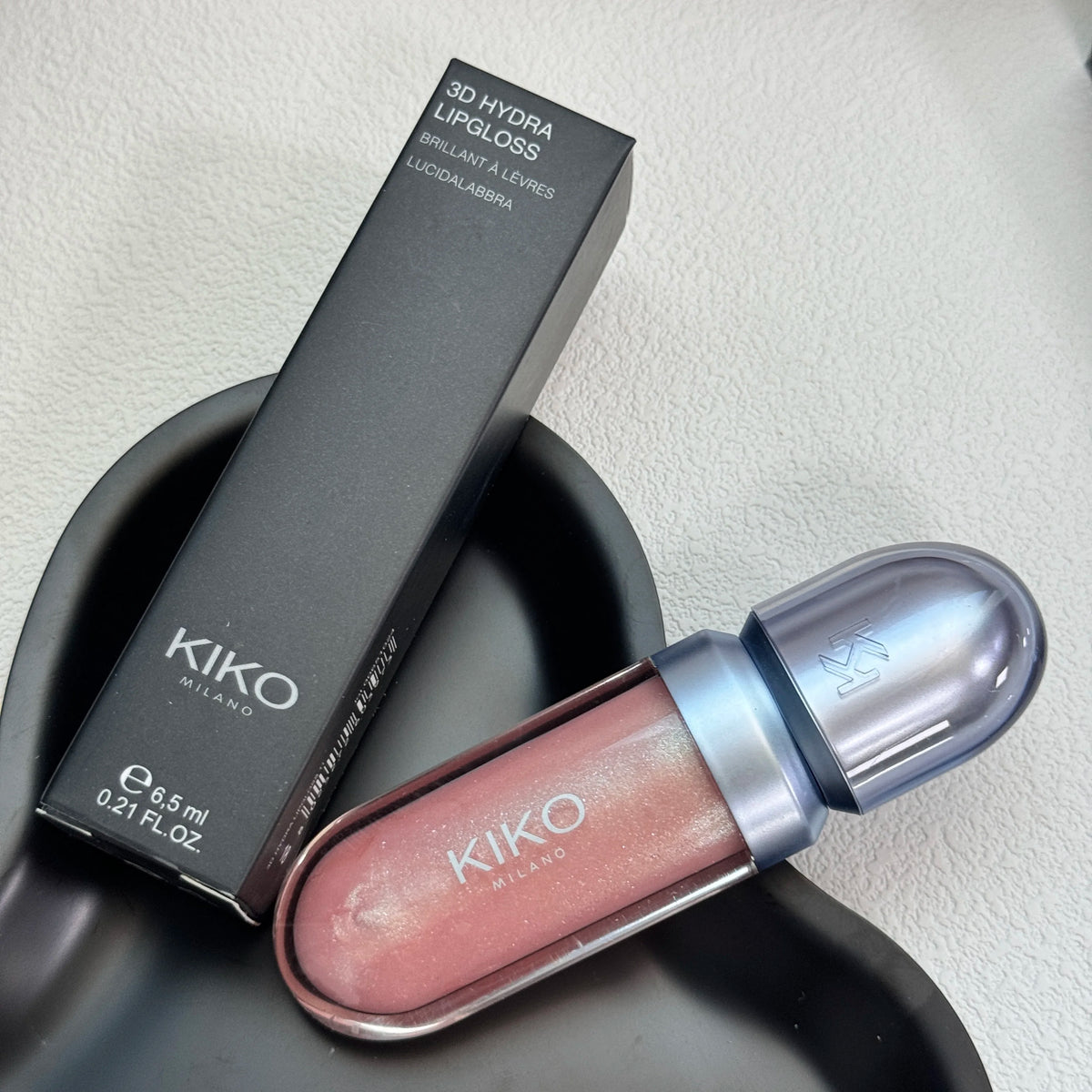 KIKO Milano 3D Hydra Lip Gloss – Brillance Miroir, Waterproof & Longue Tenue