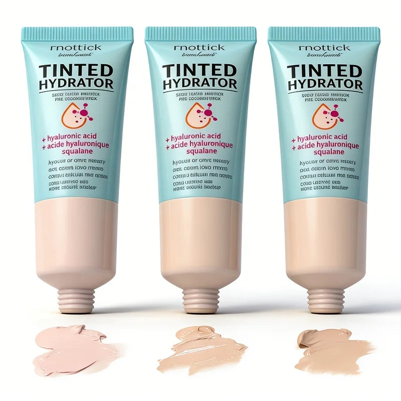 Primer Teinté Lissant – Estompe les Pores, Waterproof & Longue Tenue