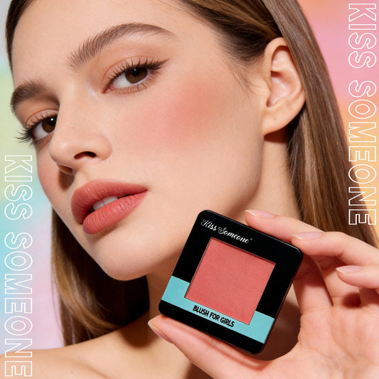 Palette Blush Matte – 6 Teintes | Vegan & Cruelty-Free | Longue Tenue