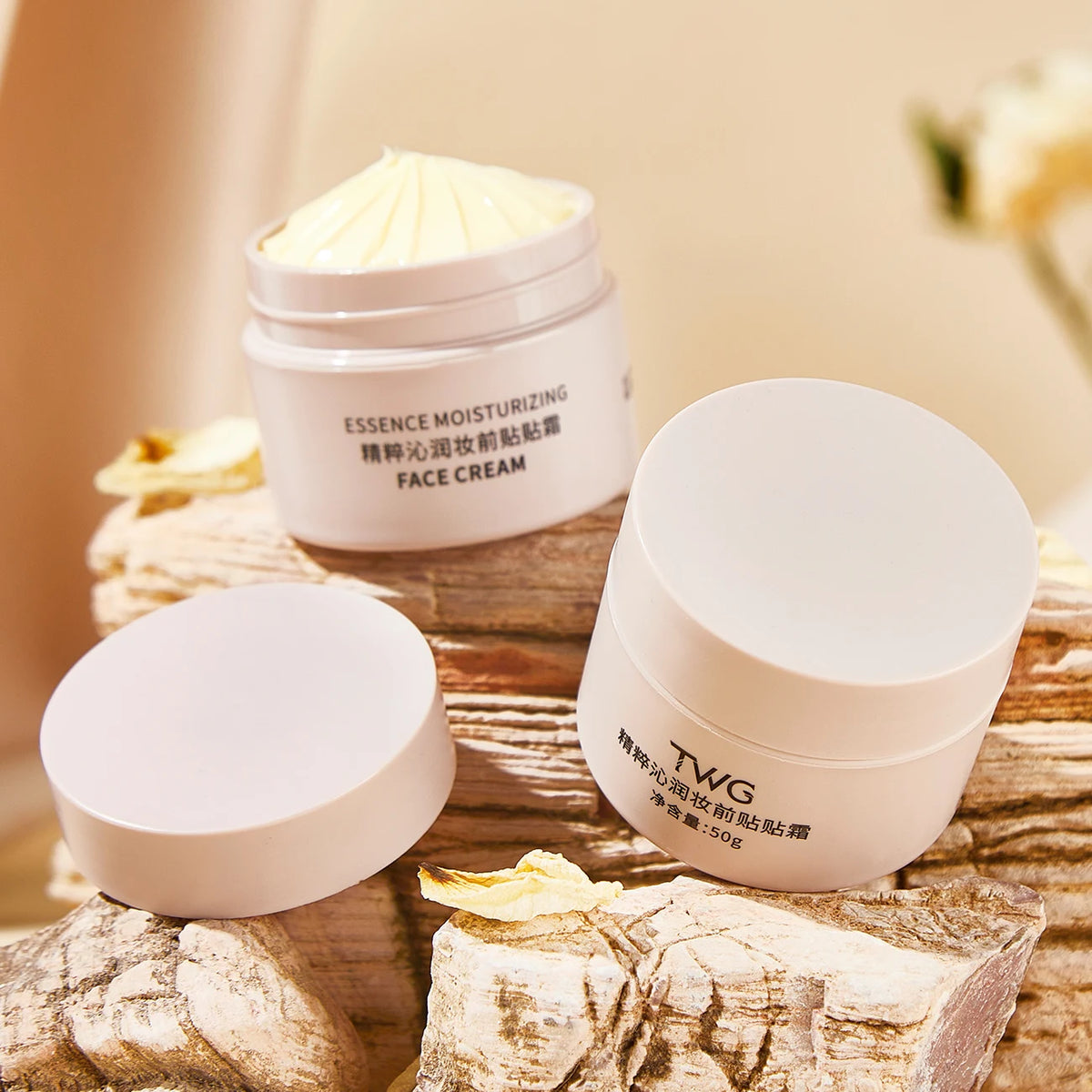 Crème Hydratante Base de Maquillage – Primer Naturel Longue Tenue