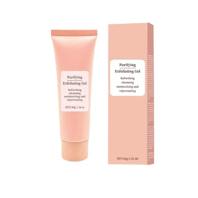 Gel Exfoliant Visage 50g – Gommage Doux, Nettoyage des Pores & Contrôle du Sébum