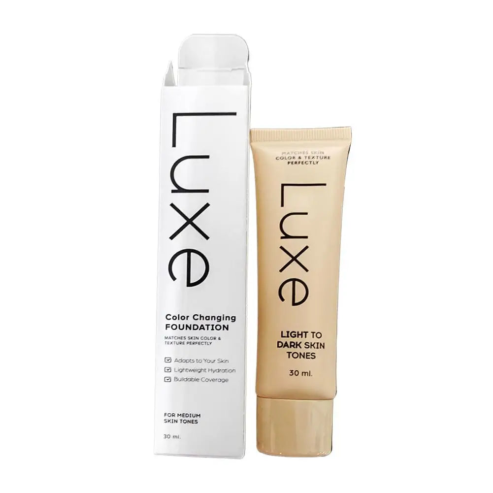 Fond de Teint Changeant de Couleur SPF – Couvrance Totale, Hydratant & Longue Tenue