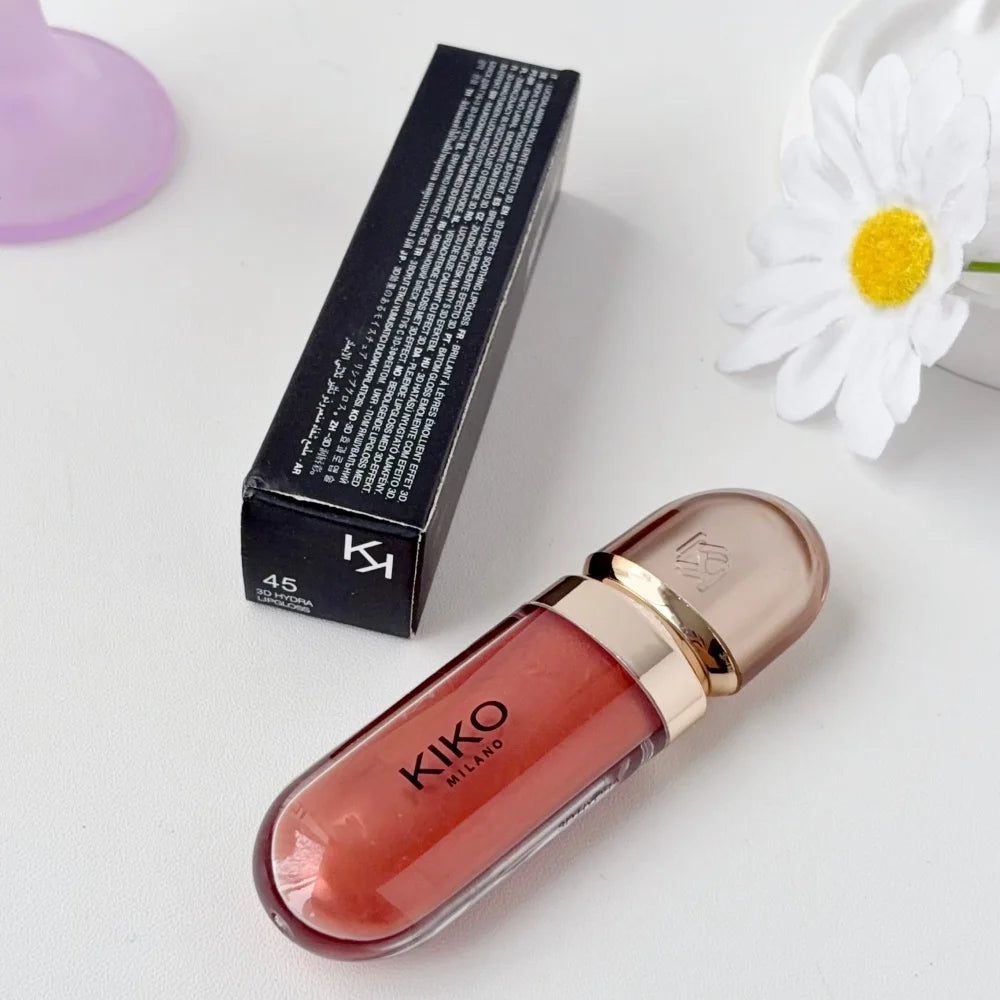 KIKO Milano 3D Hydra Lip Gloss – Brillance Miroir, Waterproof & Longue Tenue
