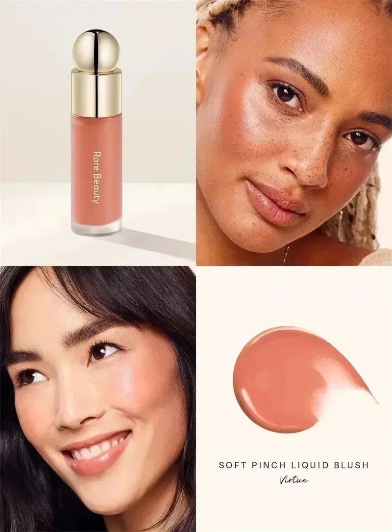 Rare Beauty Soft Pinch Liquid Blush – Waterproof & Longue Tenue, Toutes Carnations