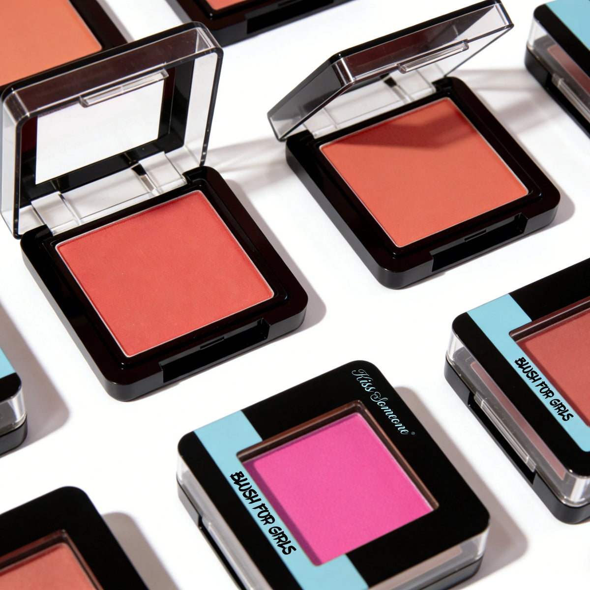 Palette Blush Matte – 6 Teintes | Vegan & Cruelty-Free | Longue Tenue