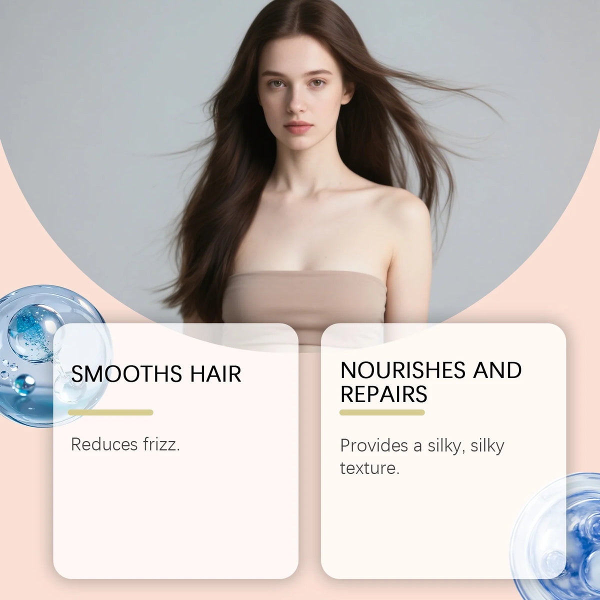 Crème Coiffante Sans Rinçage – Nutrition & Anti-Frisottis 100g