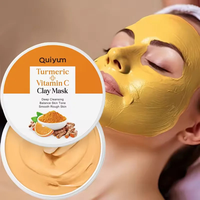 Masque Purifiant au Curcuma & Vitamine C