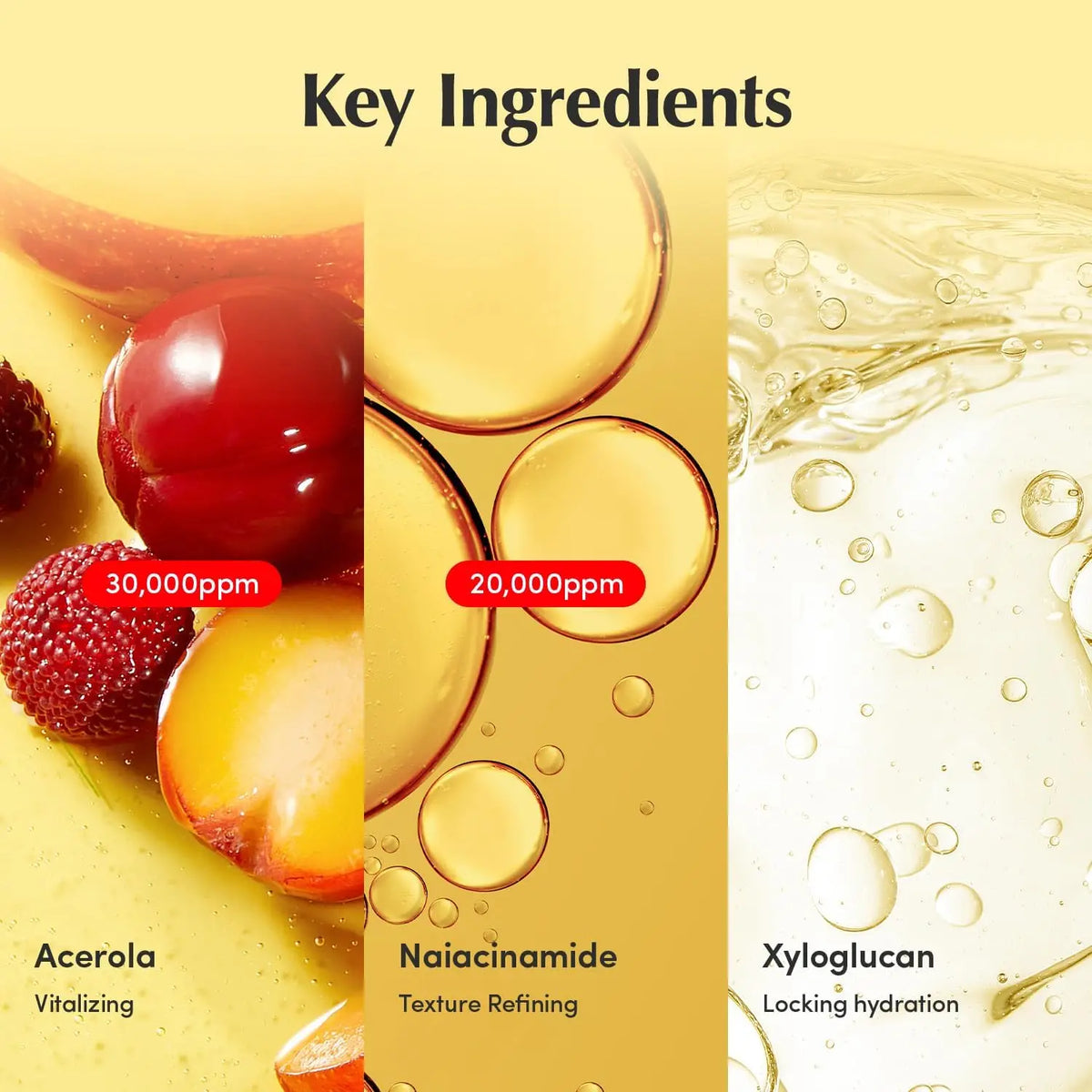 Coffret Sérum & Crème Éclat Vitamine C & Peptides – Hydratation & Luminosité 30ml + 50g