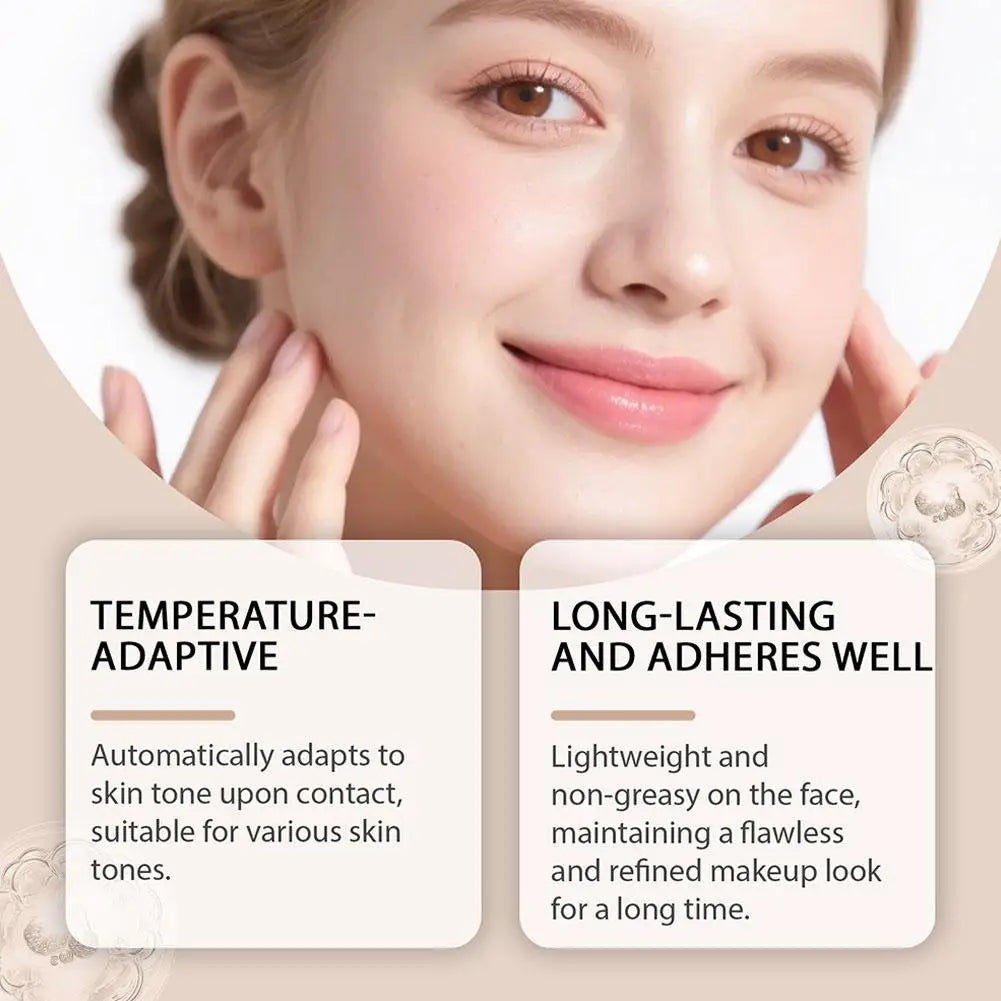 Fond de Teint Correcteur Thermo-Adaptatif 30g – Teint Naturel Éclatant & Longue Tenue