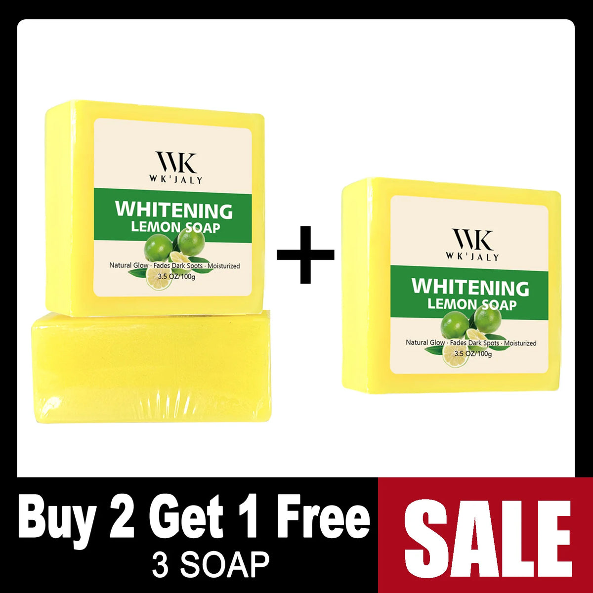 WK JALY Radiance Skincare Set – Complete Anti-Spot & Brightening Treatment