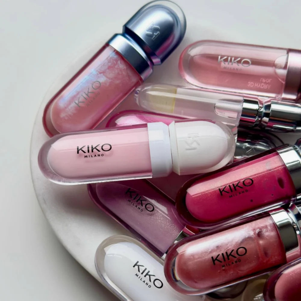 KIKO Milano 3D Hydra Lip Gloss – Brillance Miroir, Waterproof & Longue Tenue