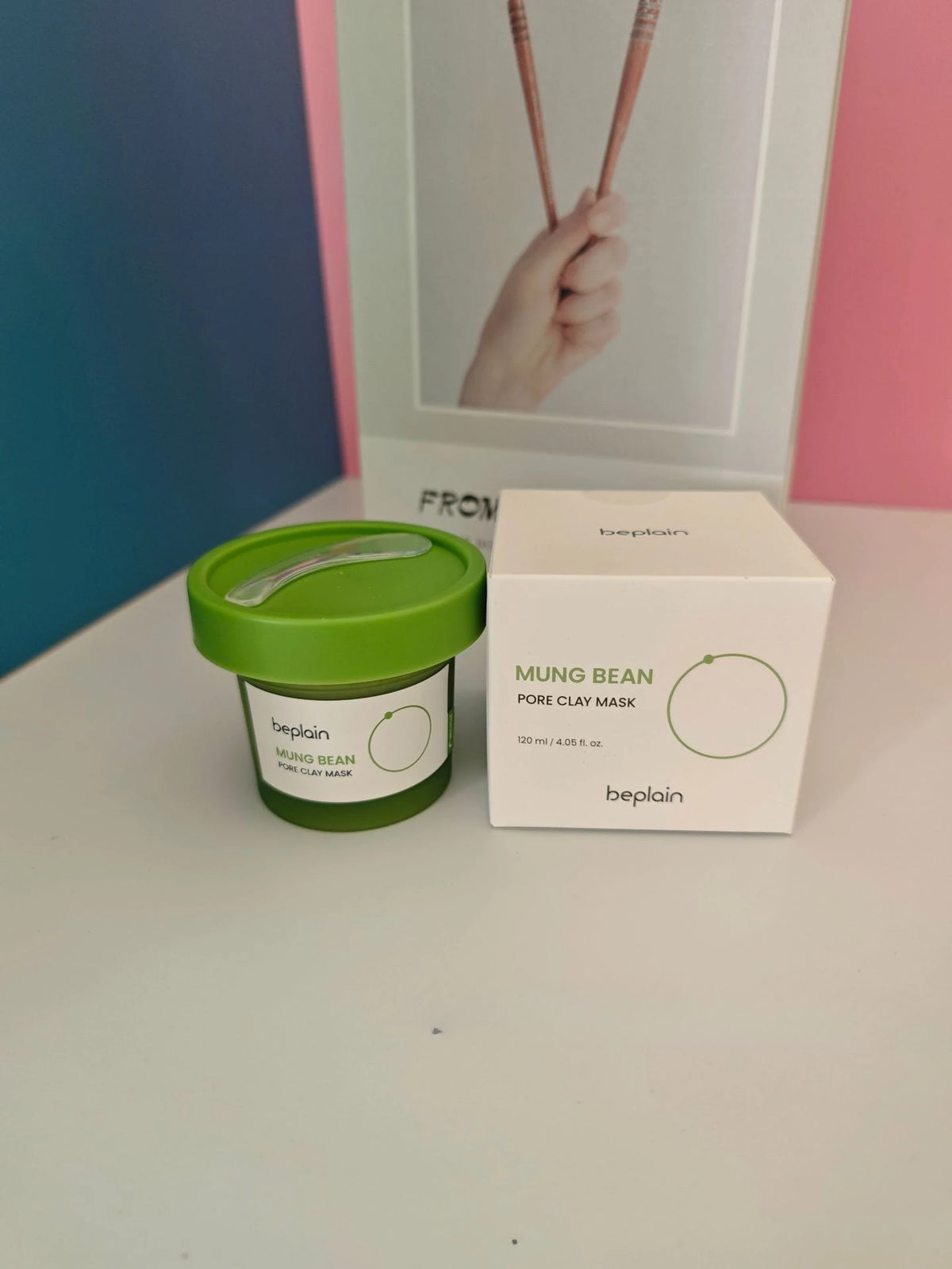Nettoyant Visage Beplain Haricot Mungo | Nettoyage Profond & Hydratant | K-Beauty 80ml