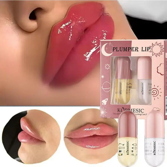 Lasting Volumizing Lip Plumper Serum Instant Lips Elasticity Plumping Gloss Oils Long-Lasting Moisturizing Makeup Sexy Lip Care