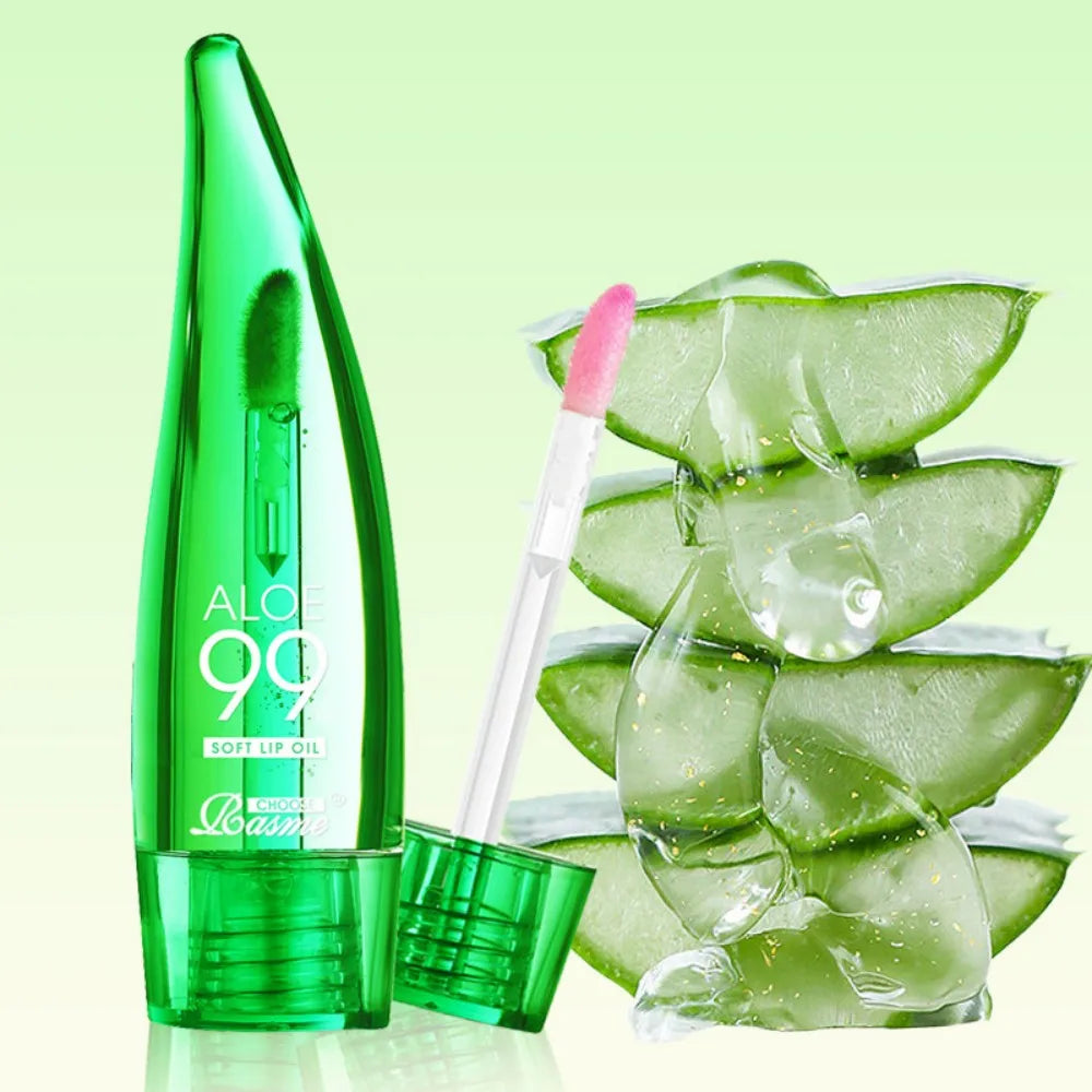 Baume à Lèvres Aloe Vera 99% – Hydratation Longue Durée | 5.8ml