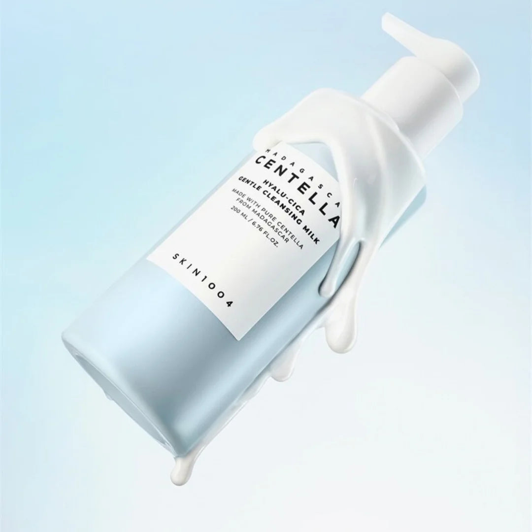 Lait Nettoyant Démaquillant SKIN1004 Centella Hyalu-Cica – Peaux Sensibles & Hydratation | 200ml