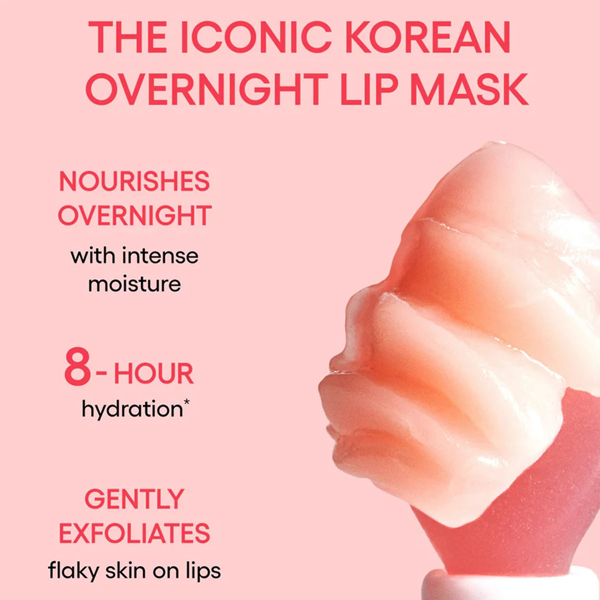 Laneige Masque de Nuit pour les Lèvres 20g – Hydratation Longue Durée, Texture Gel-Crème, Soin Coreen