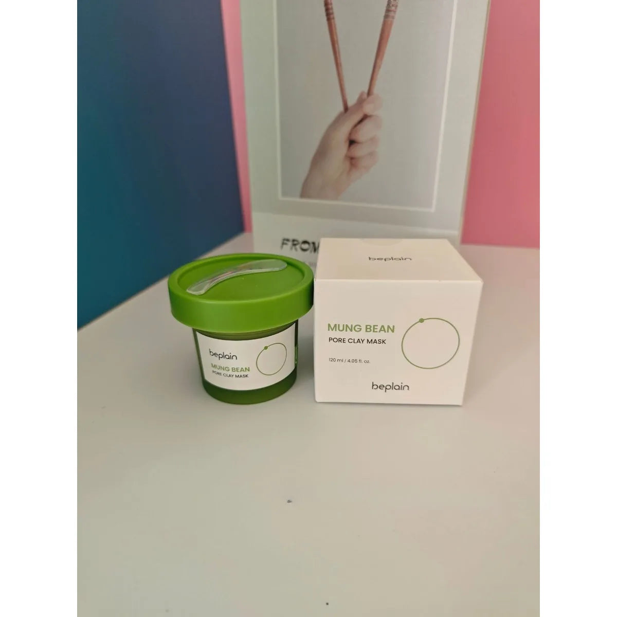 Nettoyant Visage Beplain Haricot Mungo | Nettoyage Profond & Hydratant | K-Beauty 80ml