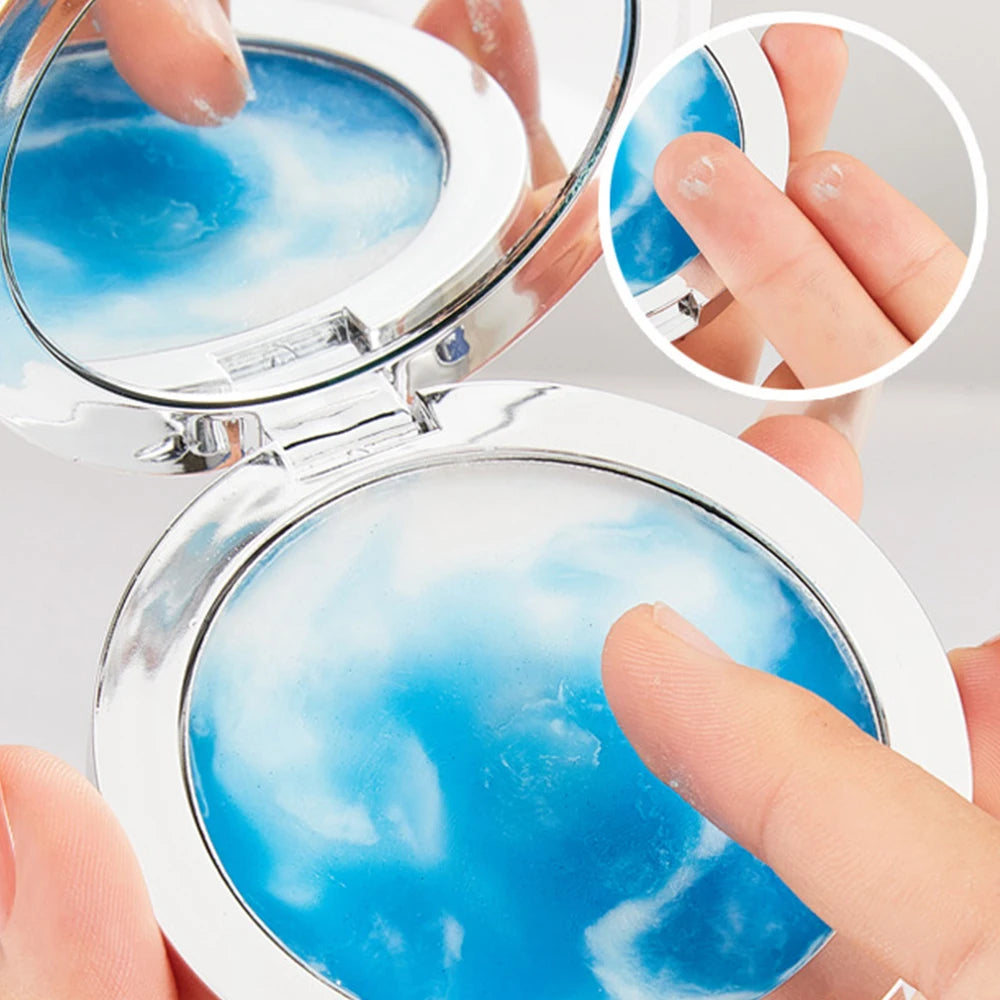 Poudre Fixante Compacte Mat – Anti-Fondu, Correctrice & Brightening pour Retouches