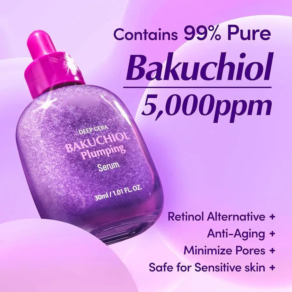 EQQUALBERRY Sérum Vitamine C & Crème Bakuchiol – Raffermissant, Anti-Pores, Peaux Sensibles