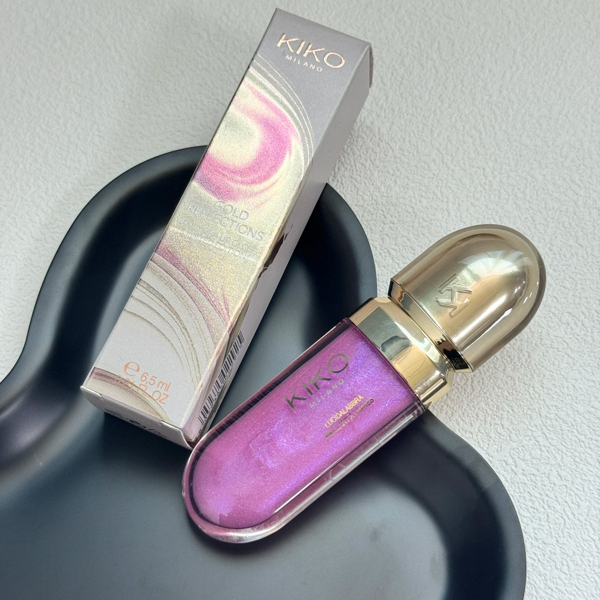KIKO Milano 3D Hydra Lip Gloss – Brillance Miroir, Waterproof & Longue Tenue
