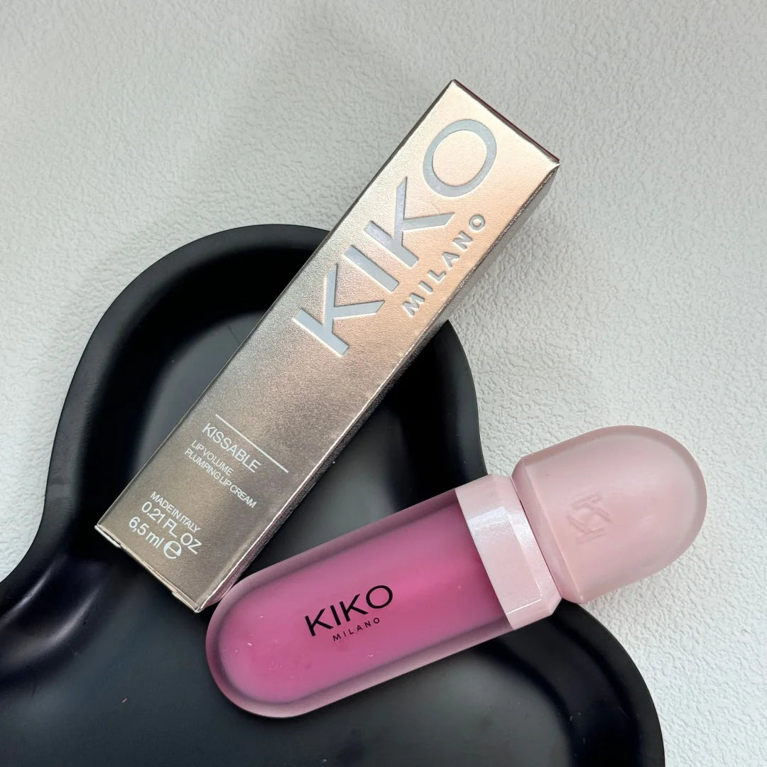 KIKO Milano – Gloss Lèvres Hydratant & Repulpant, Brillance Naturelle Longue Tenue
