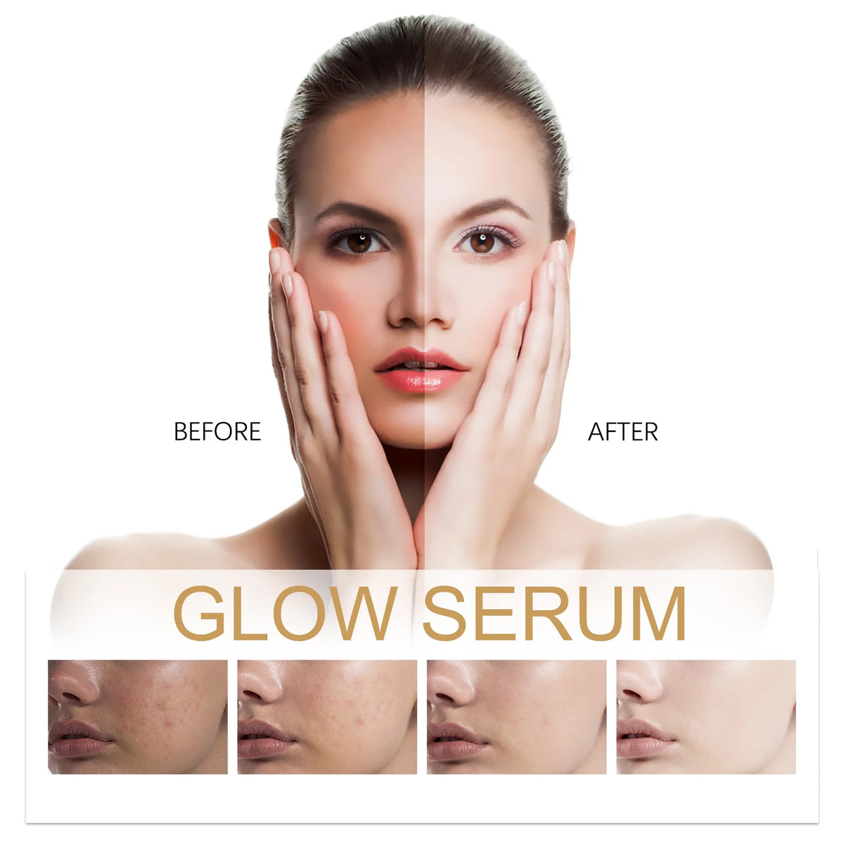 Sérum Glow Propolis & Niacinamide eelhoe 30ml – Éclat, Hydratant & Anti-Taches | CPNP