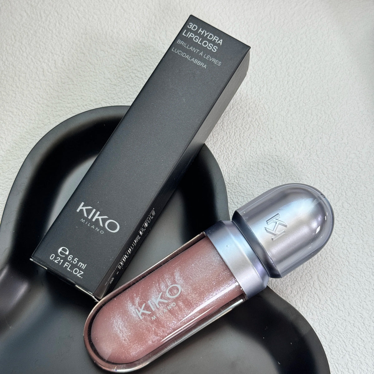 KIKO Milano 3D Hydra Lip Gloss – Brillance Miroir, Waterproof & Longue Tenue