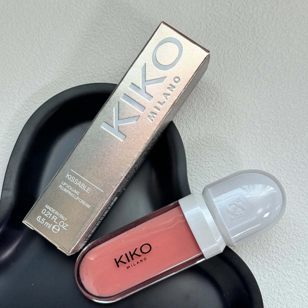 KIKO Milano – Gloss Lèvres Hydratant & Repulpant, Brillance Naturelle Longue Tenue