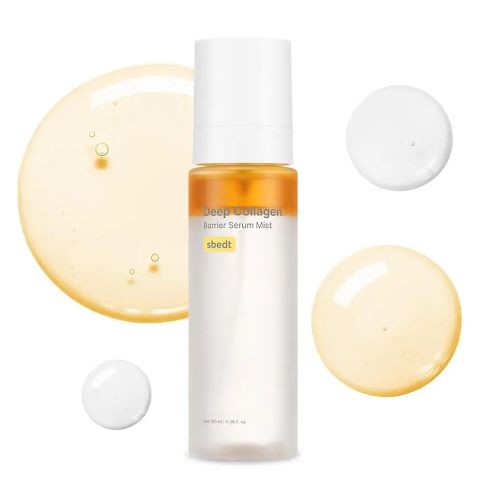 Ampoule Collagène & Peptides Soie 40ml – Sérum Anti-Rides Hydratant Style Coréen