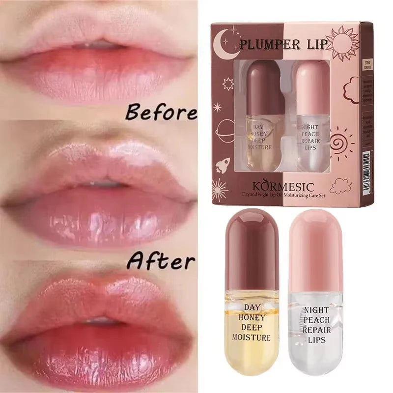 Sérum Repulpant Lèvres – Gloss Volumateur Longue Tenue & Soin Hydratant