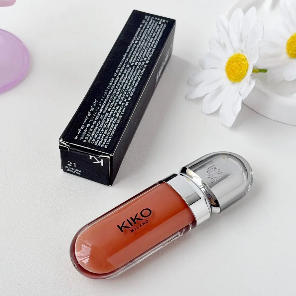 KIKO Milano 3D Hydra Lip Gloss – Brillance Miroir, Waterproof & Longue Tenue