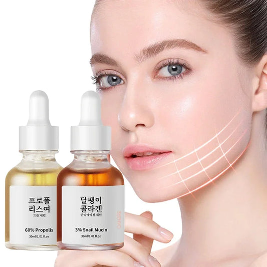 Sérum Visage Collagène Coréen – Anti-Rides, Raffermissant & Lissant