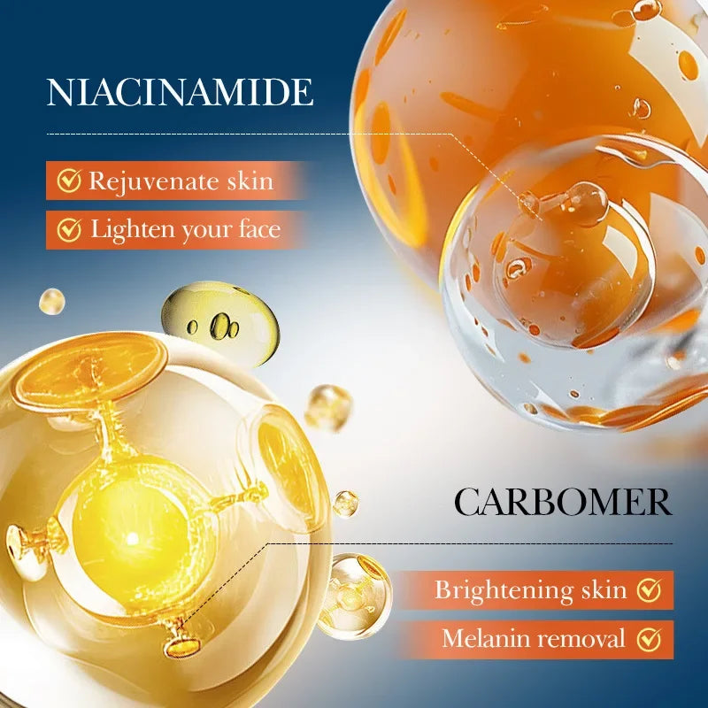 Coffret Soin Visage Vitamine C 5 Pièces – Nettoyant, Tonique, Sérum, Crème – Éclat, Hydratation, Lissage & Soin des Pores – Routine Coréenne