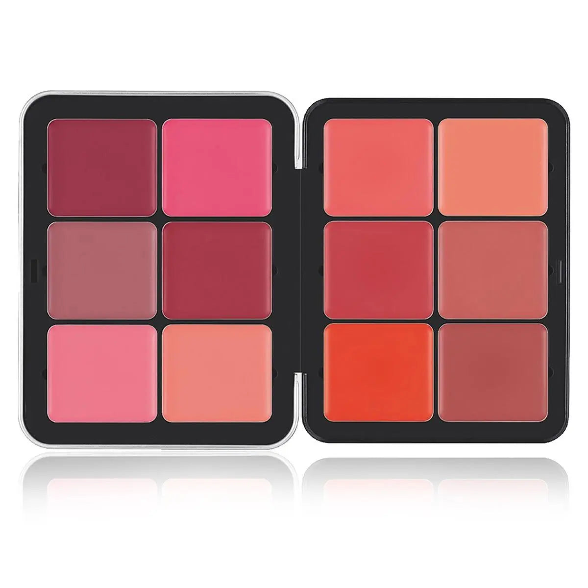 Palette Blush Matte 12 Teintes | Waterproof, Longue Tenue & Fini Naturel
