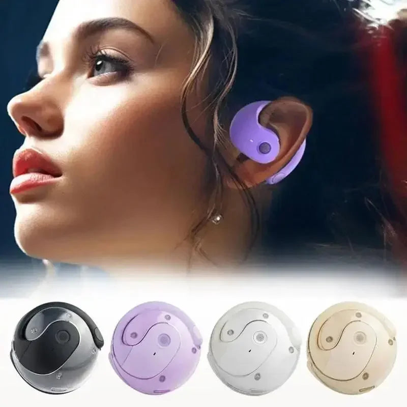 Écouteurs Traducteur IA BEIQIU – 144 Langues, ANC, Bluetooth 5.3, NFC | Voyage & Sport