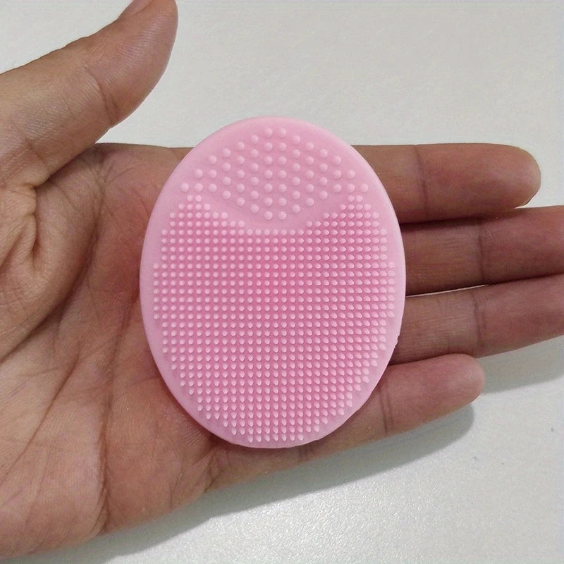 Brosse Nettoyante Visage Double Face en Silicone – Anti-Points Noirs & Peaux Sensibles
