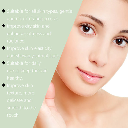 Gel Nettoyant Visage Aloe Vera & Acide Hyaluronique – Démaquillant & Pores Resserrés | 100ml