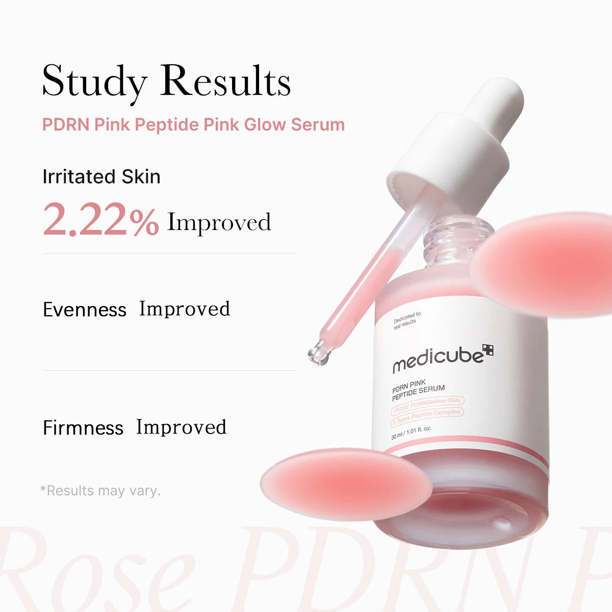Sérum Visage Medicube – PDRN Salmon DNA & Peptides Roses | K-Beauty
