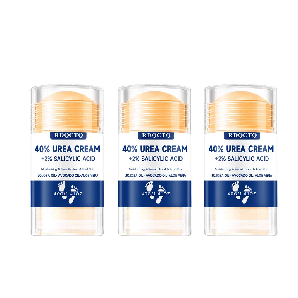 40% Urea 2% Salicylic Acid Foot Cream - Intensive Moisturizing Cracked Heels Dry Skin Callus Remover Softening Repair Hand Cream