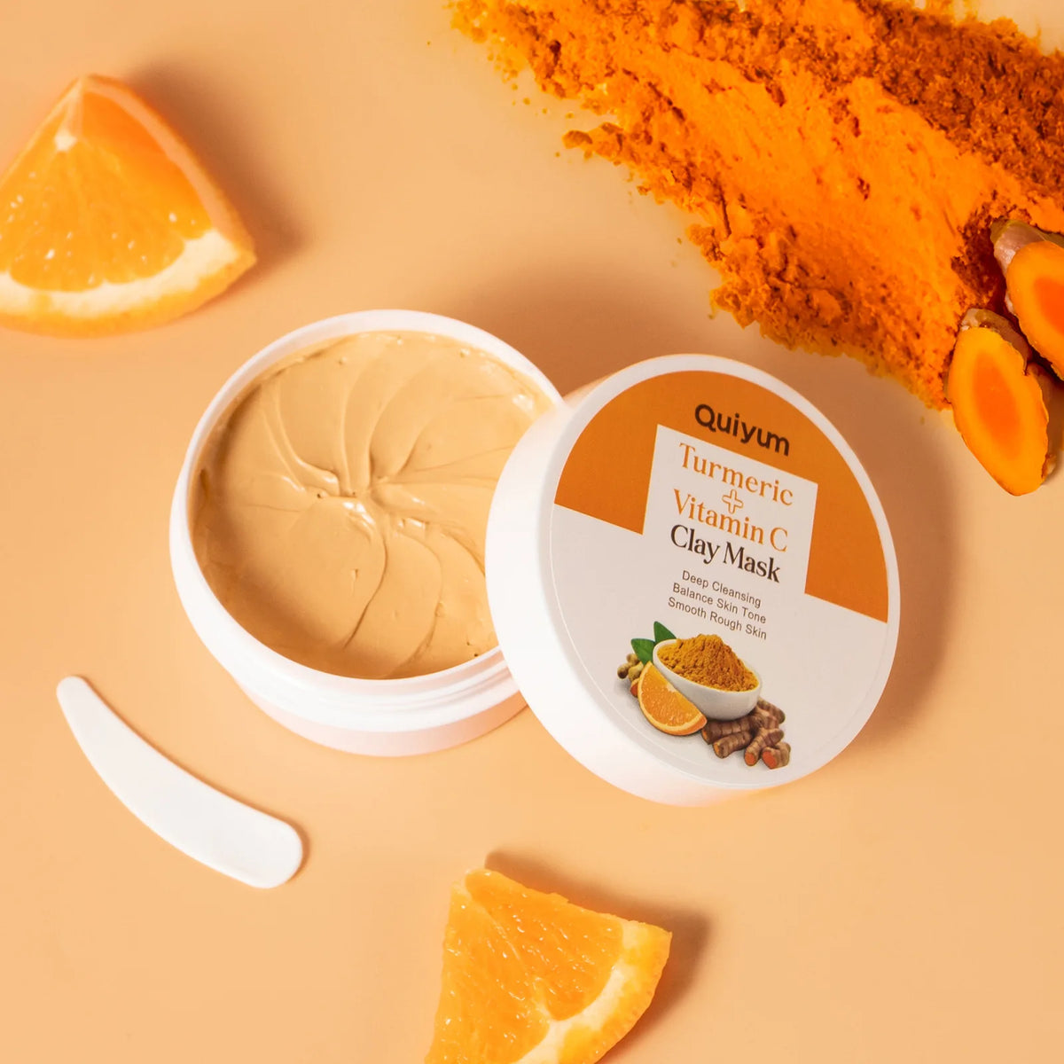 Masque Purifiant au Curcuma & Vitamine C